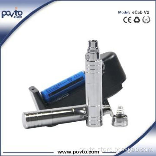 2013 Hottest Ecab V2 ecig kit wholesale from vape ecigarettes supplier
